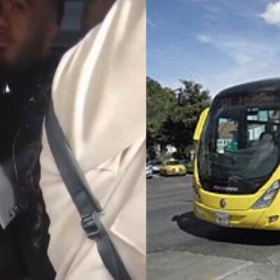 Pareja causó indignación por lo que hacían en TransMilenio