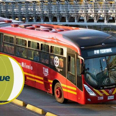 pasajes gratis de TransMilenio en el mes de julio