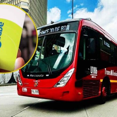 pasajes gratis en TransMilenio durante m