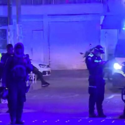 Patrullero le disparó a su expareja en motel de Bogotá