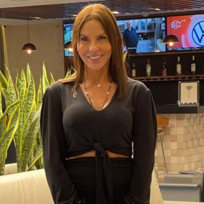 Paula Andrea Betancur contó cómo la Virgen salvo a su hija
