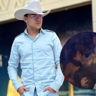 pelea en el concierto de Yeison Jiménez