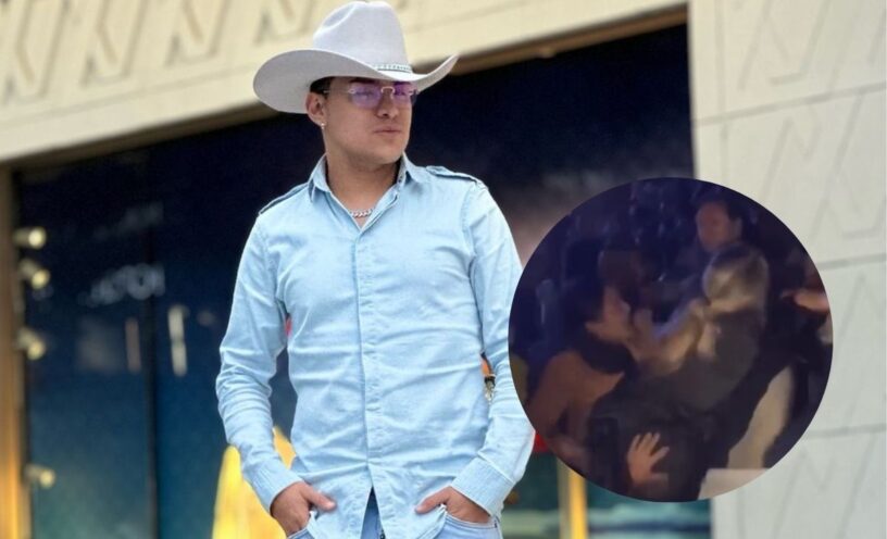 pelea en el concierto de Yeison Jiménez