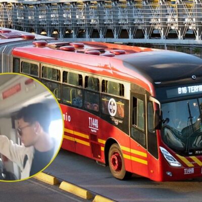 pelea en TransMilenio deja una mujer gravemente herida