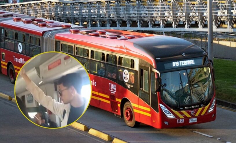 pelea en TransMilenio deja una mujer gravemente herida