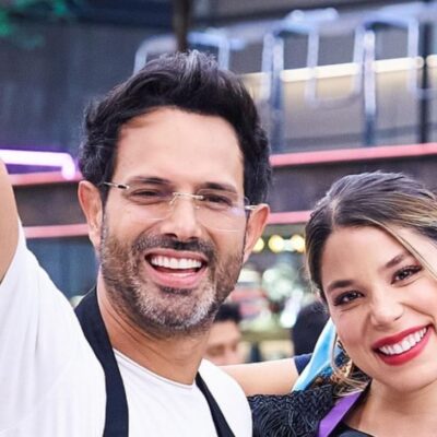 pelea entre Alejandro Estrada y Dominica Duque