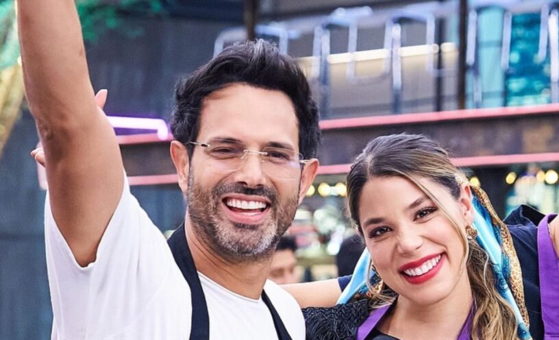 pelea entre Alejandro Estrada y Dominica Duque