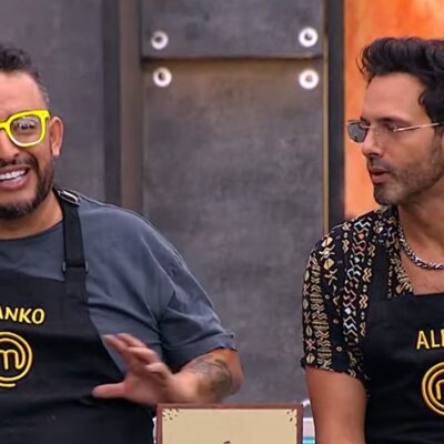 pelea entre Alejandro Estrada y Franko Bonilla
