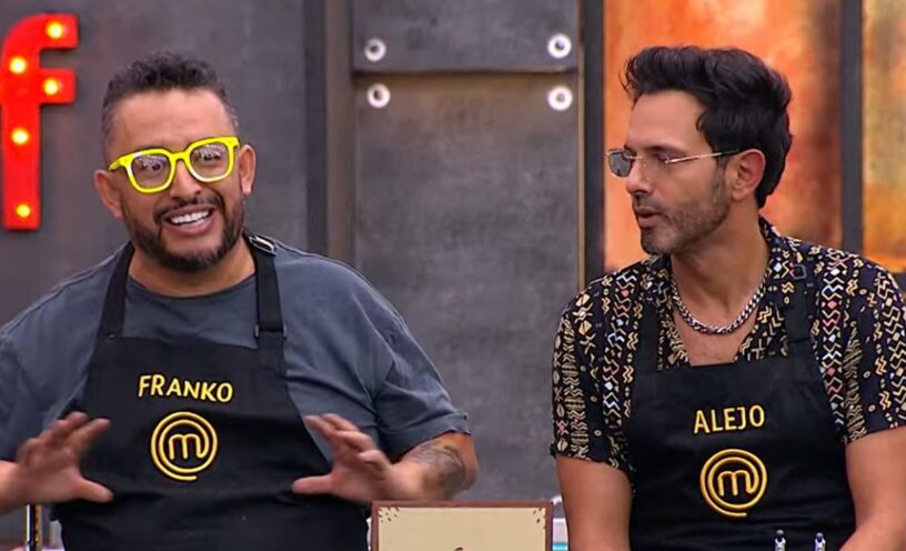 pelea entre Alejandro Estrada y Franko Bonilla