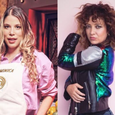 pelea entre Dominica Duque y Cony Camelo
