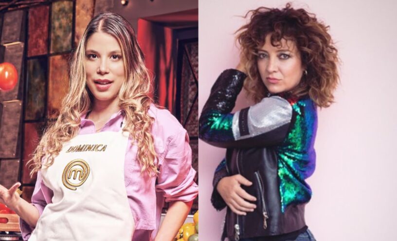 pelea entre Dominica Duque y Cony Camelo