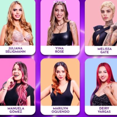pelea entre participantes de La casa de los Famosos 2