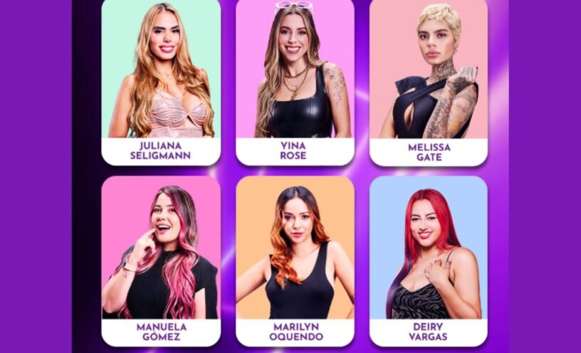 pelea entre participantes de La casa de los Famosos 2