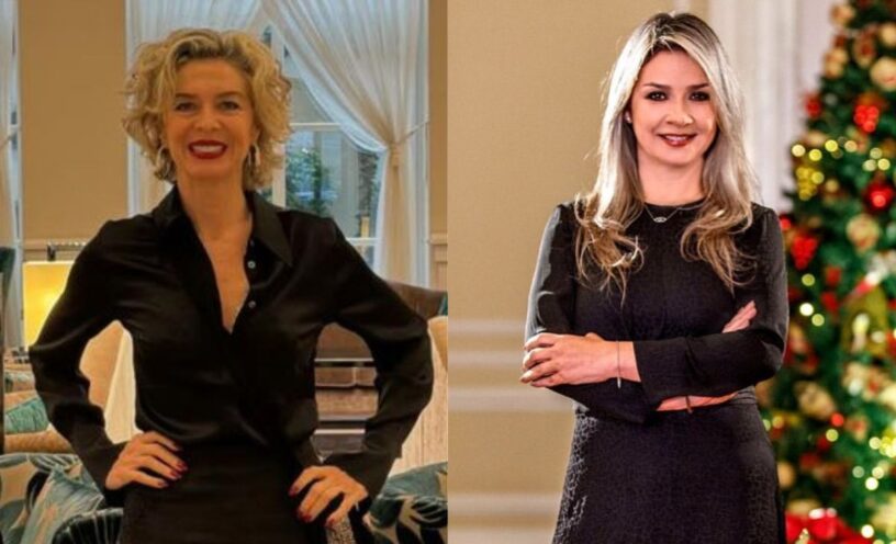 pelea entre Vicky Dávila y Margarita Rosa de Francisco