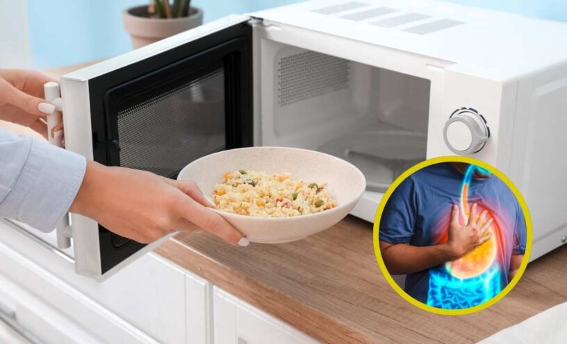 Peligros de recalentar comida
