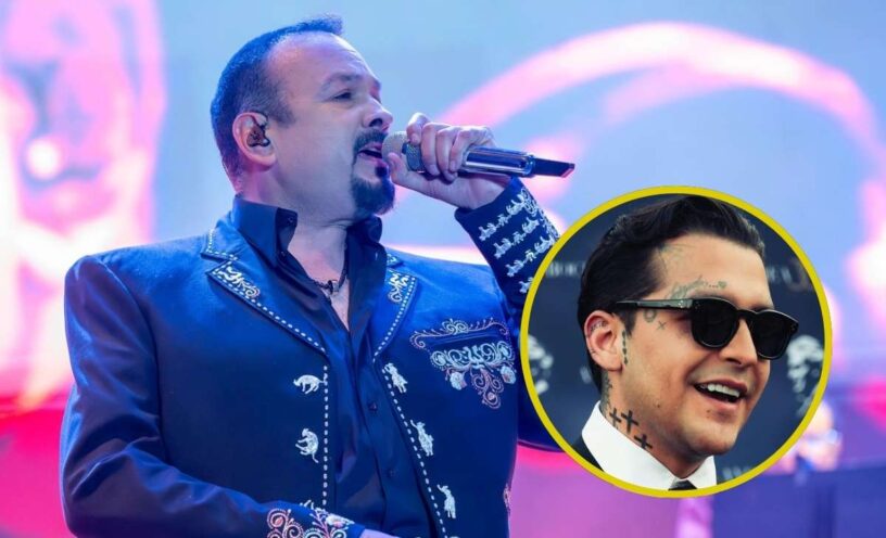 Pepe Aguilar le dedicó canción a Christian Nodal