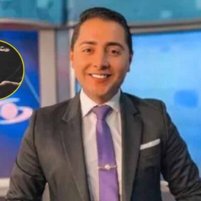 periodista de Noticias Caracol que fue víctima de robo en Bogotá