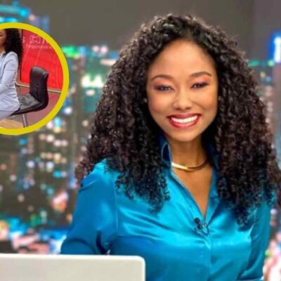 periodista de Noticias RCN estuvo a punto de caerse en vivo