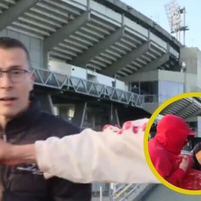 Periodista fue agredido