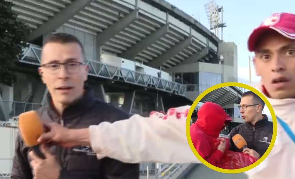 Periodista fue agredido