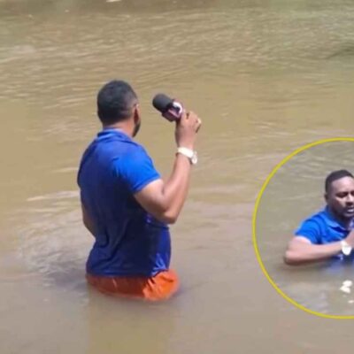 periodista pisa cadáver de una menor desaparecida
