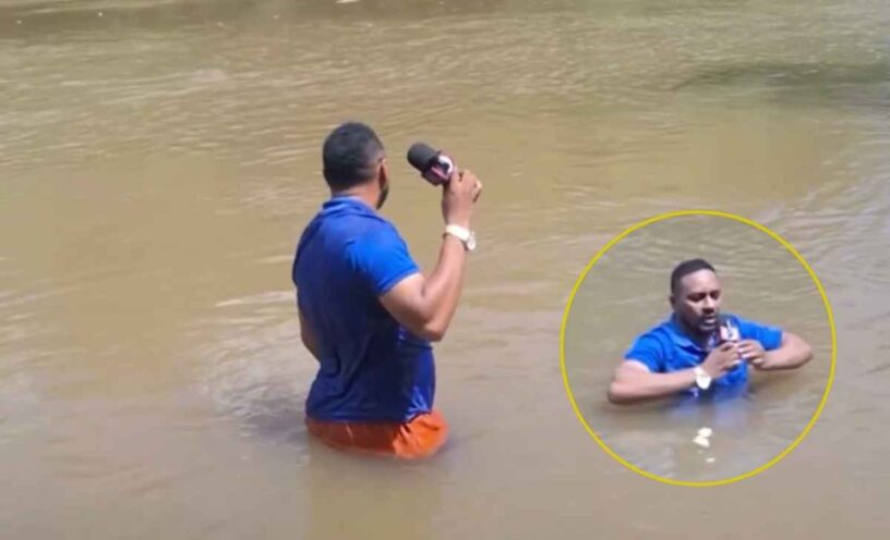 periodista pisa cadáver de una menor desaparecida
