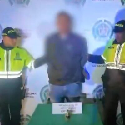 hombre intentaba detonar una granada en Bogotá