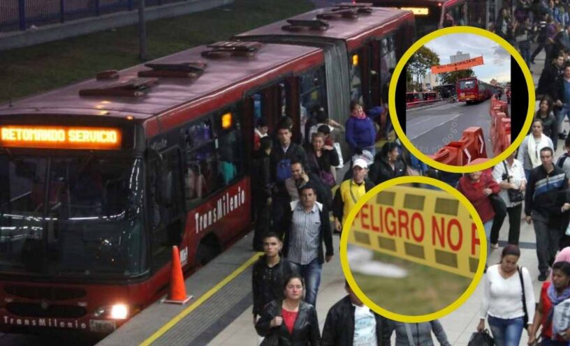Persona fue encontrada muerta dentro de Transmilenio