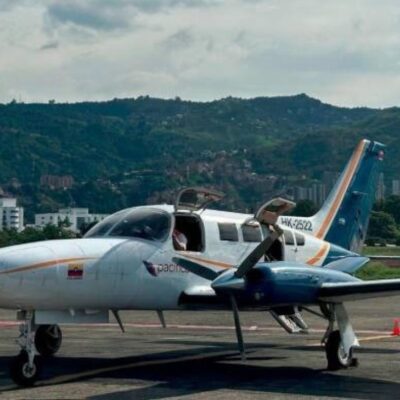 personas desaparecidas del avión que se accidentó en Urrao