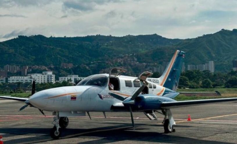 personas desaparecidas del avión que se accidentó en Urrao