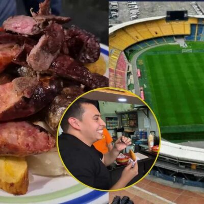 picada por tan solo 30000 pesos en el Estadio el Campín