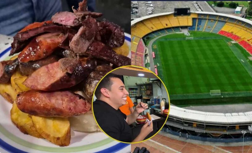 picada por tan solo 30000 pesos en el Estadio el Campín