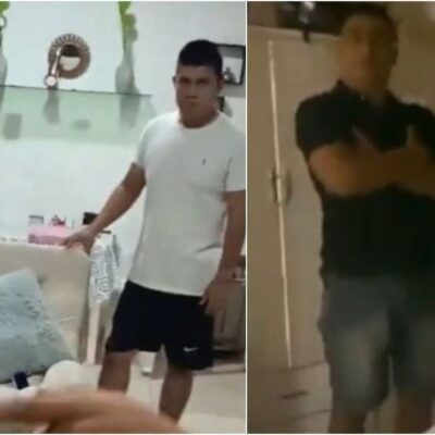 pillaron al compañero de la Sijín con otra