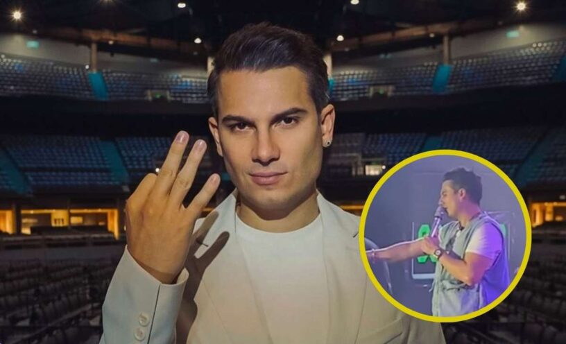 Pipe Bueno habló sobre la pelea en su concierto