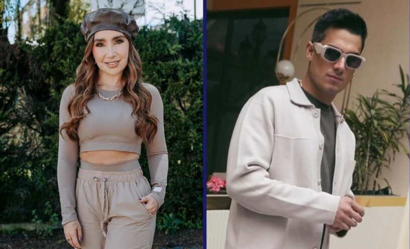 pipe bueno y paola jara fueron vistos juntos