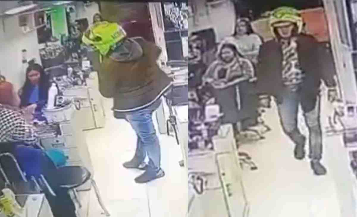 policía mató a su expareja en una peluquería