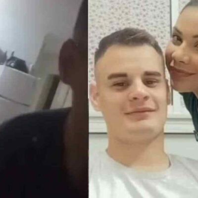 policía le quitó la vida a su expareja durante una transmisión en vivo