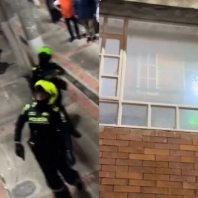 Policía terminó envuelto en un supuesto exorcismo