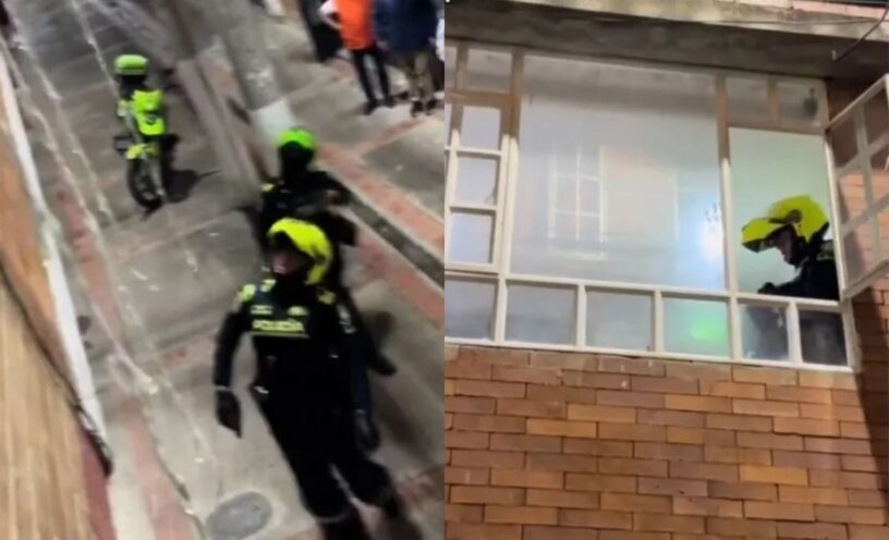 Policía terminó envuelto en un supuesto exorcismo