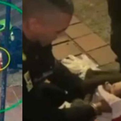 Policías asistieron el parto de una mujer