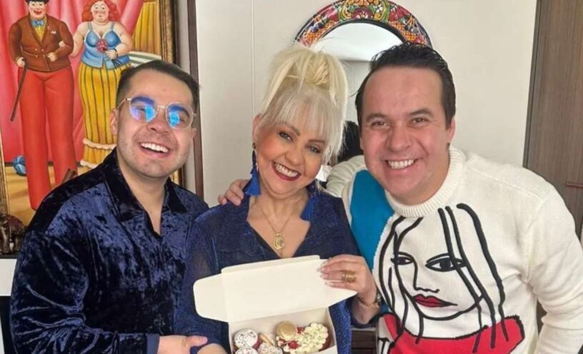 Polilla compartió una foto de cómo vive su duelo en compañía de su hijo