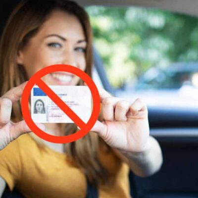 por esta razón podría perder su licencia de conducción de manera permanente