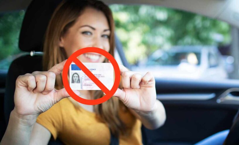 por esta razón podría perder su licencia de conducción de manera permanente