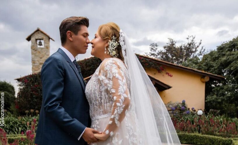 por qué Alina Lozano y Jim Velásquez no pueden hacer su luna de miel