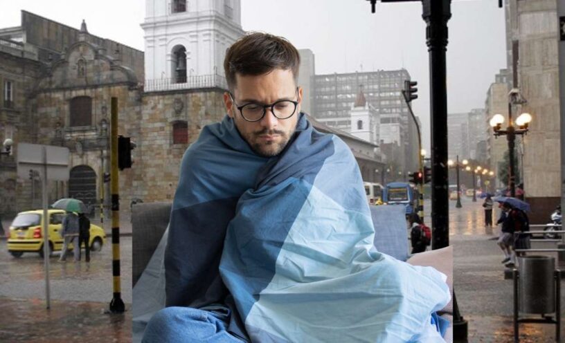 por qué hace tanto frío en Bogotá