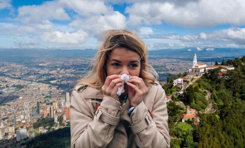 por qué está haciendo tanto frío en Bogotá