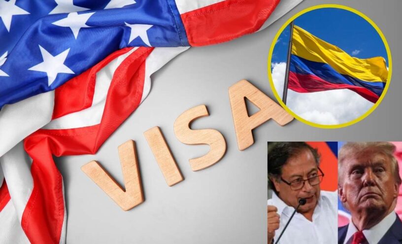 Por qué Estados Unidos suspendió el trámite de visas en Colombia