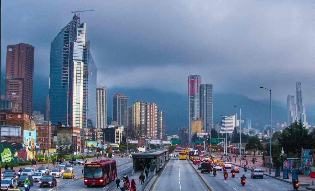 ¿por qué hace tanto frío en Bogotá?