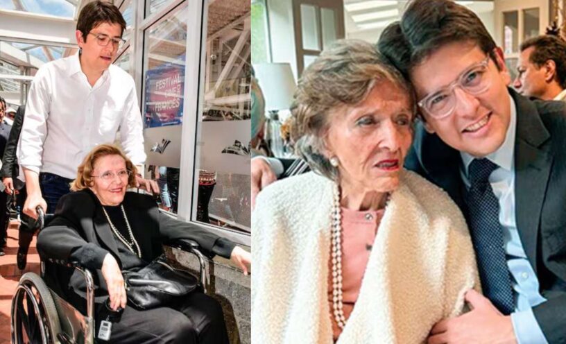 ¿Por qué hospitalizaron a la abuela de Miguel Uribe?