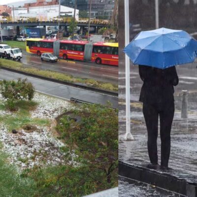 ¿Por qué está lloviendo después de tanto sol en Bogotá?